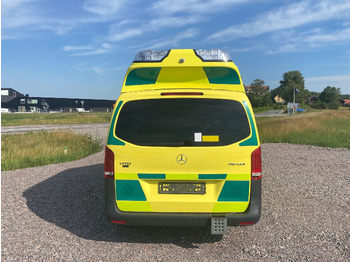 Ambulance MERCEDES-BENZ Vito 119 4x4 - Ambulans / AMBULANCE: photos 3 Ambulance MERCEDES-BENZ Vito 119 4x4 - Ambulans / AMBULANCE: photos 3