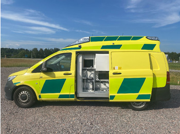 Ambulance MERCEDES-BENZ Vito 119 4x4 - Ambulans / AMBULANCE: photos 5 Ambulance MERCEDES-BENZ Vito 119 4x4 - Ambulans / AMBULANCE: photos 5