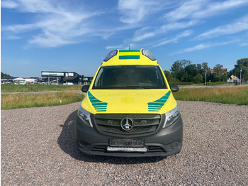 Ambulance MERCEDES-BENZ Vito 119 4x4 - Ambulans / AMBULANCE: photos 4 Ambulance MERCEDES-BENZ Vito 119 4x4 - Ambulans / AMBULANCE: photos 4