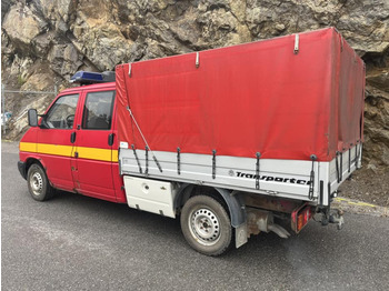 Crédit-bail de VOLKSWAGEN Transporter 2,5 TDI Syncro 4x4 VOLKSWAGEN Transporter 2,5 TDI Syncro 4x4: photos 5
