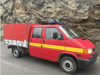 Crédit-bail de VOLKSWAGEN Transporter 2,5 TDI Syncro 4x4 VOLKSWAGEN Transporter 2,5 TDI Syncro 4x4: photos 2