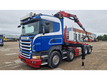 Camion ampliroll SCANIA R 500