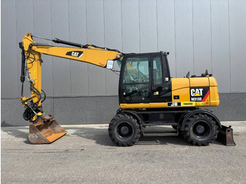 Pelle sur pneus CATERPILLAR M313D