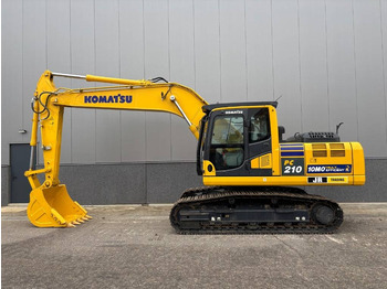 Pelle sur chenille KOMATSU PC210