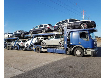 Camion porte-voitures Renault Premium 420 DCI: photos 2