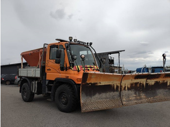 Autre matériel Mercedes-Benz Unimog ,hiekoitin,aura,kippilava: photos 2