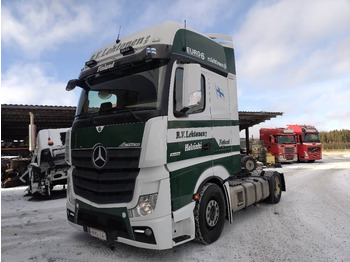 Tracteur routier Mercedes-Benz Actros 1848 mega veturi: photos 2