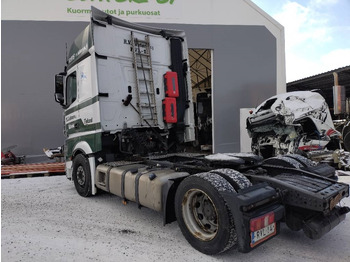 Tracteur routier Mercedes-Benz Actros 1848 mega veturi: photos 4