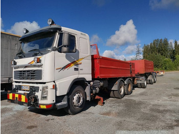 Camion benne VOLVO FH12