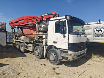 Bétonnière MERCEDES-BENZ Actros