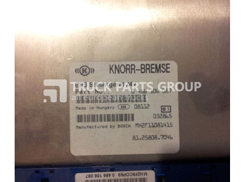 Bloc de gestion MAN TGA