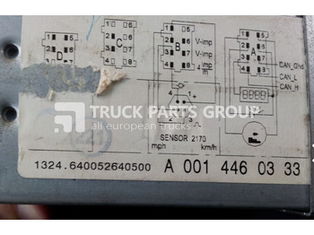 Chronotachygraphe pour Camion Mercedes-Benz Tachograph, tacho , MAN, DAF, VOLVO, IVECO, TYPE 1324, VDO, KENZ: photos 2