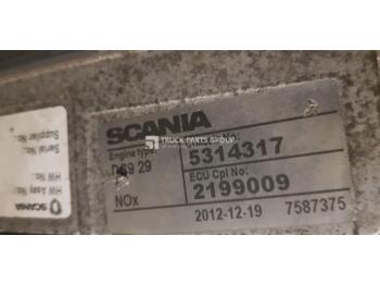 Bloc de gestion pour Camion SCANIA T, P, G, R, L, S, G series ECU, EMS engine control unit XPI, 9 liters: photos 2