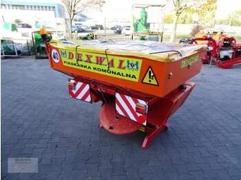 Epandeur de sable neuf Dexwal PSK1200H Streuer Salzstreuer Sand Sole Winterdienst NEU hydr: photos 2