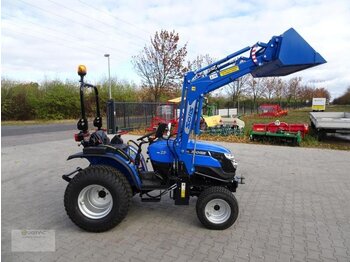 Micro tracteur neuf Solis Solis 26 26PS NEU Traktor Schlepper Frontlader Rasenreif NEU: photos 2