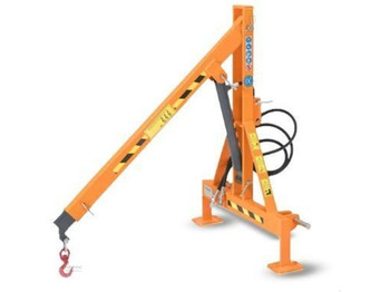 Grue auxiliaire VEMAC