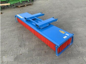 Brosse neuf Vemac Kehrbesen 150 220 250 Kehrbürste Kehrmaschine Bürste Traktor NEU: photos 2