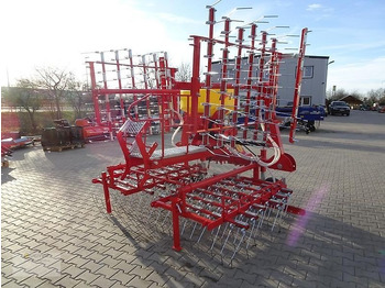 Herse étrille neuf Vemac WJ4,8P 4,8m Wiesenstriegel Striegel Wiesenschleppe Schleppe NEU: photos 4
