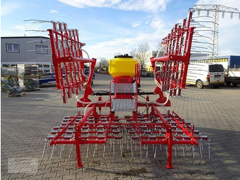 Herse étrille neuf Vemac WJ4,8P 4,8m Wiesenstriegel Striegel Wiesenschleppe Schleppe NEU: photos 3