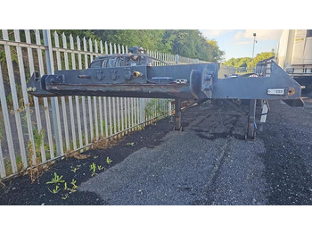 Semi-remorque plateau Craven tasker Sloper: photos 4