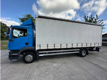 Camion fourgon MAN TGM 15.250 / NL TRUCK / EURO 5 / SLIDING ROOF / BOX + TAILLIFT / FULL AIR / NAVI: photos 4