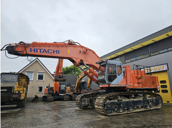 Pelle sur chenille Hitachi EX800H-5: photos 5