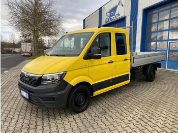 Utilitaire plateau, Utilitaire double cabine MAN TGE 3.140 Doka Pritsche Lang *STANDHZG* AHK*HECKANTRIEB*1.HAND*INKL.19% MWST*SOFORT!*: photos 4