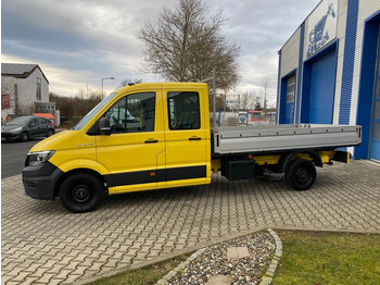 Utilitaire plateau, Utilitaire double cabine MAN TGE 3.140 Doka Pritsche Lang *STANDHZG* AHK*HECKANTRIEB*1.HAND*INKL.19% MWST*SOFORT!*: photos 5