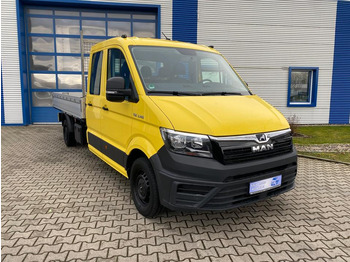 Utilitaire plateau, Utilitaire double cabine MAN TGE 3.140 Doka Pritsche Lang *STANDHZG* AHK*HECKANTRIEB*1.HAND*INKL.19% MWST*SOFORT!*: photos 2