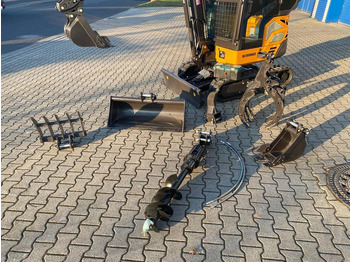 Mini pelle Minibagger BK2000NKSR inkl. Zubehörpaket *INKL.19% MWST*BERGER KRAUS*KUBOTA* KLIMA*SCHWENKARM*VERSTELLFAHRWERK*: photos 3