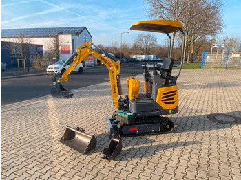 Mini pelle Minibagger BK950JS + Schaufelpaket *INKL.19% MWST*BERGER KRAUS*KABINE*SOFORT!*: photos 2