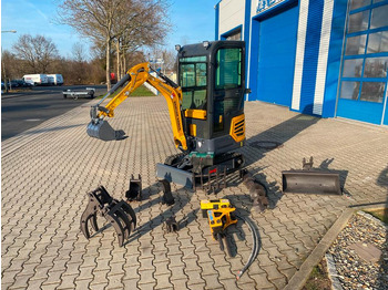 Mini pelle Minibagger BK950KS + Zubehör *INKL.19% MWST*BERGER KRAUS*KABINE*SOFORT!*: photos 3
