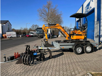 Mini pelle Vermietung / Minibagger 2-Tonnen inkl. Anhänger / ab 3 Tage / Verstellfahrwerk / Schwenkarm / Anbaugeräte: photos 4 Mini pelle Vermietung / Minibagger 2-Tonnen inkl. Anhänger / ab 3 Tage / Verstellfahrwerk / Schwenkarm / Anbaugeräte: photos 4