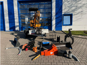 Mini pelle Vermietung / Minibagger 2-Tonnen inkl. Anhänger / ab 3 Tage / Verstellfahrwerk / Schwenkarm / Anbaugeräte: photos 2 Mini pelle Vermietung / Minibagger 2-Tonnen inkl. Anhänger / ab 3 Tage / Verstellfahrwerk / Schwenkarm / Anbaugeräte: photos 2