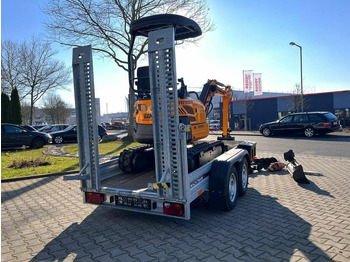 Mini pelle Vermietung / Minibagger 2-Tonnen inkl. Anhänger / ab 3 Tage / Verstellfahrwerk / Schwenkarm / Anbaugeräte: photos 5 Mini pelle Vermietung / Minibagger 2-Tonnen inkl. Anhänger / ab 3 Tage / Verstellfahrwerk / Schwenkarm / Anbaugeräte: photos 5