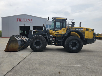 Chargeuse sur pneus KOMATSU WA470-7