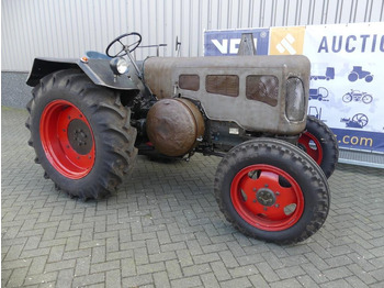 Tracteur agricole LANZ BULLDOG