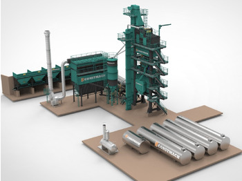 Centrale d'enrobage CONSTMACH