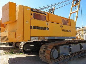 Grue Liebherr HS885HD + BAUER CUTTER - 38 METERS: photos 4