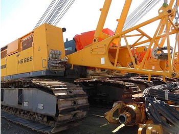 Grue Liebherr HS885HD + BAUER CUTTER - 38 METERS: photos 3