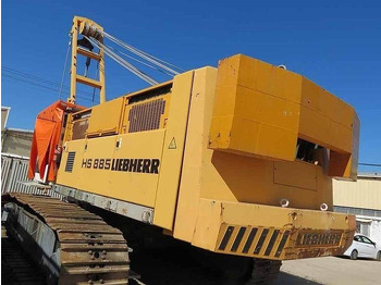Grue Liebherr HS885HD + BAUER CUTTER - 38 METERS: photos 2