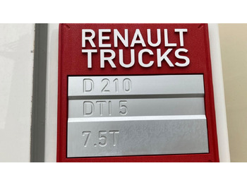 Camion fourgon neuf Renault D7.5 210 LOW  LBW Schaltgetriebe: photos 4