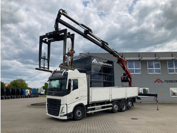 Camion grue VOLVO FH 460