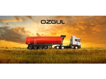 Semi-remorque benne neuf Özgül 2024: photos 2