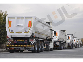 Semi-remorque benne neuf Özgül 3 AXLE TIPPING SEMI TRAILER: photos 2