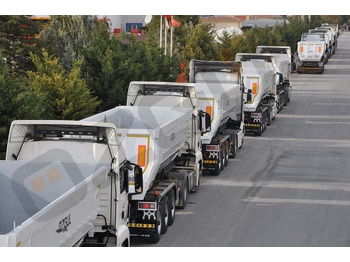 Semi-remorque benne neuf Özgül 3 AXLE TIPPING SEMI TRAILER: photos 4