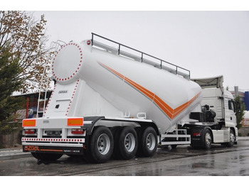 Citerne pulvérulente neuf Özgül CEMENT BULKER SEMI TRAILER: photos 4