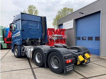 Tracteur routier Mercedes-Benz Actros 2863 LS 6x4: photos 5