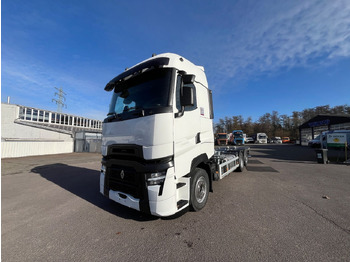 Camion porte-conteneur/ Caisse mobile RENAULT T 480