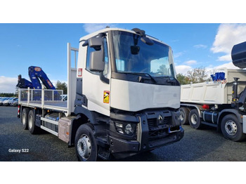 Camion plateau, Camion grue Renault C-Series 480.26 DTI 13: photos 5